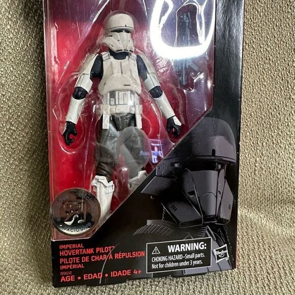 Star Wars Imperial Hovertank Pilot Black Series Toys R Us 6” Action Figure - Picture 2 of 9